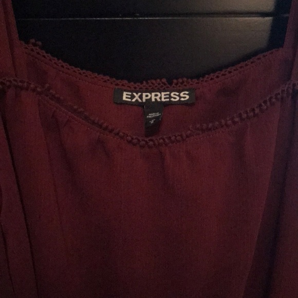 Maroon express top - Picture 2 of 3